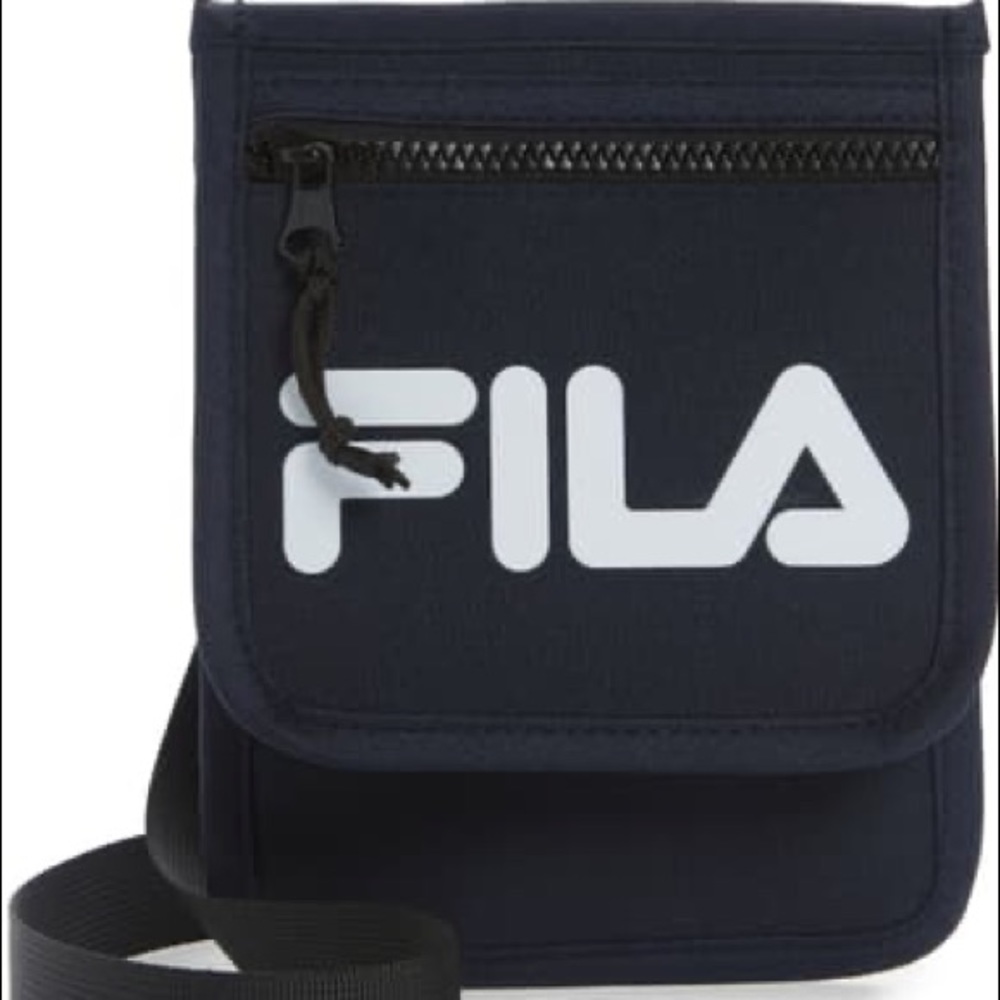 Writer Neck Pouch Crossbody Bag